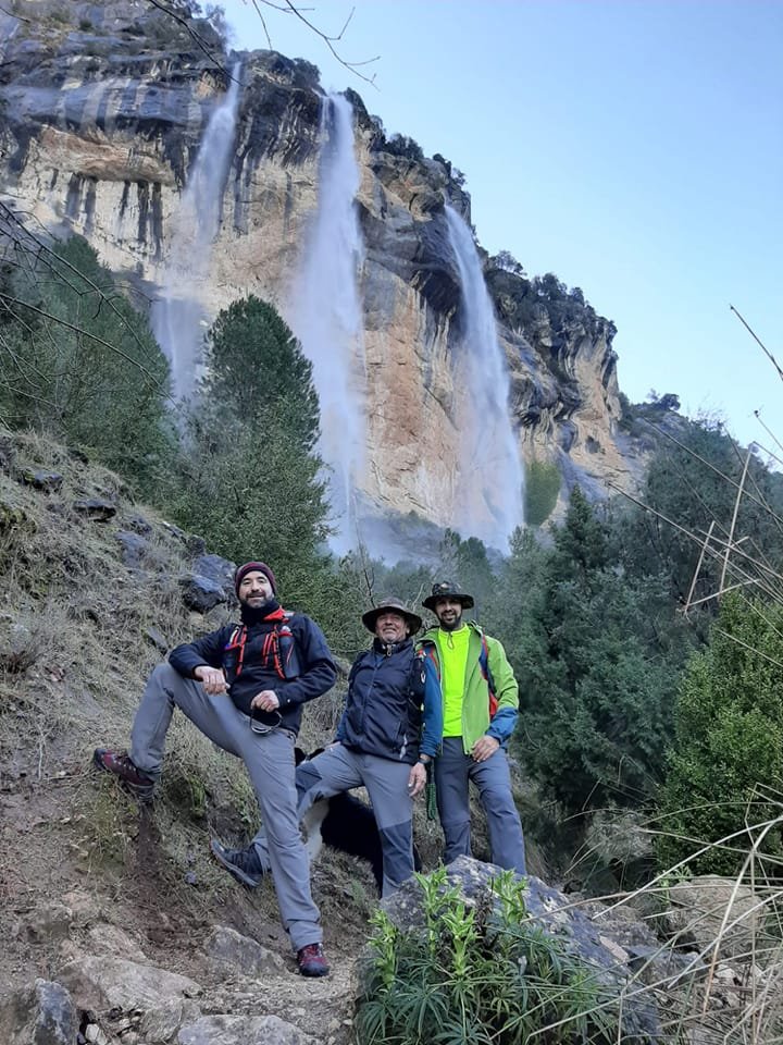 trekking sierra de cazorla