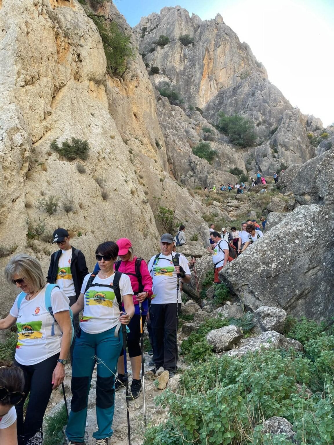 trekking sierra de cazorla