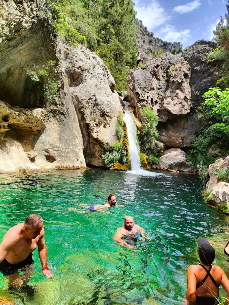 club deportivo montaña almiceran cazorla charco azul